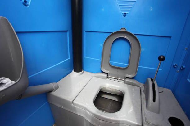 Porta potty delivery and setup in Raubsville, PA